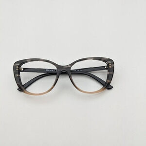 🕶️Frame only! DKNY DY4084 3016/13 Cat Eye Butterfly Sunglasses 56/17-140/ALI713​